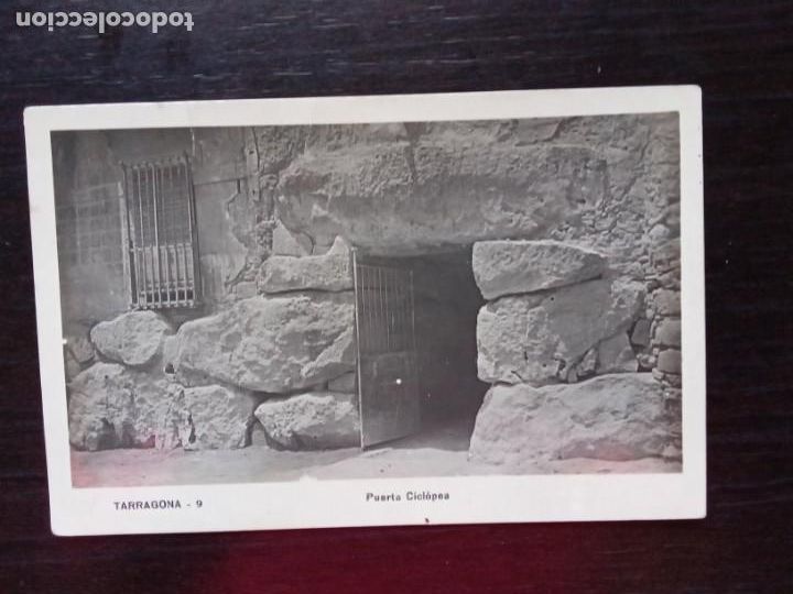 Postales: Tarragona.Puerta Cicl&oacute;pea. - Foto 1