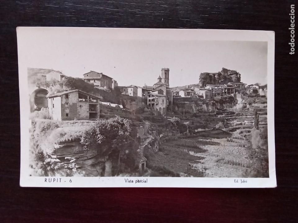 Postales: Rupit.Vista parcial. - Foto 1