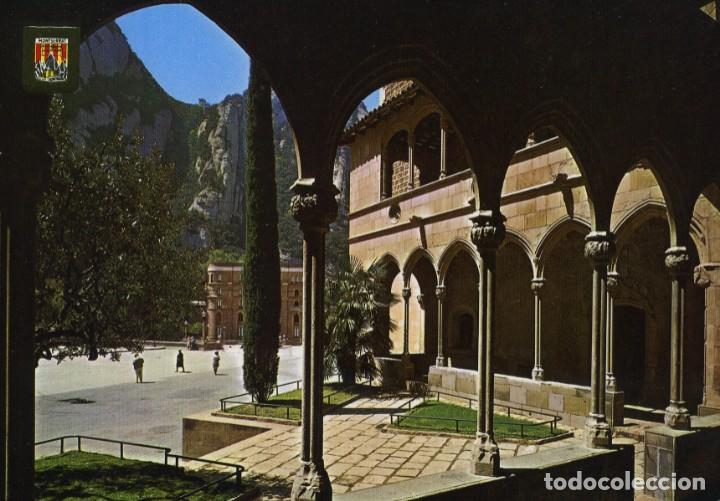 Postales: m06694 Montserrat Detalle Del Barrio Gotico 1970 Escudo De Oro N&ordm;36