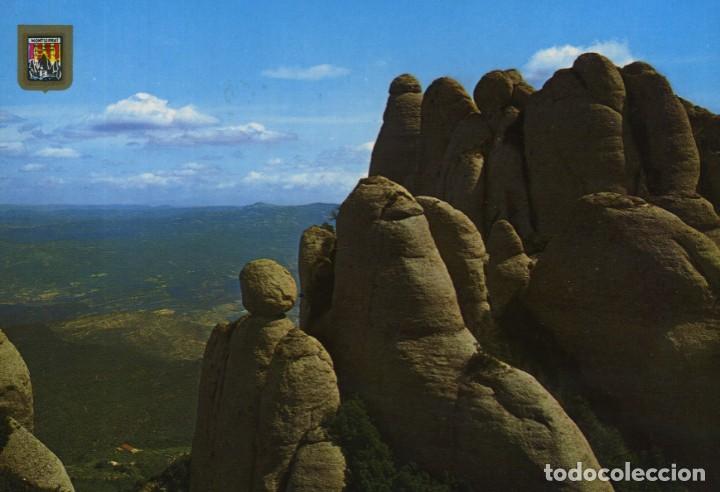 Postales: m06703 Montserrat Coll D' Agulles 1970 Escudo De Oro N&ordm;91