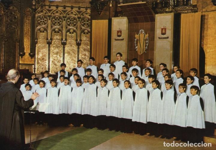 Postales: m06711 Montserrat La Escolania Pam