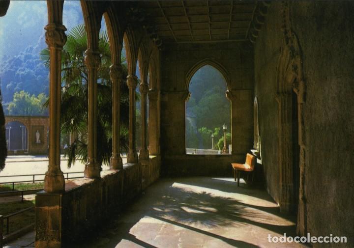 Postales: m06713 Montserrat Claustro Gotico 1979 Vert N&ordm;20