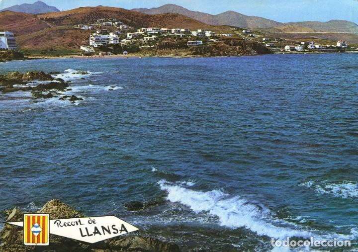 Cartes Postales: m06718 Llan&ccedil;a Bahia Al Fondo Grifeu Y Cap De Ras 1965 Euro N&ordm;515