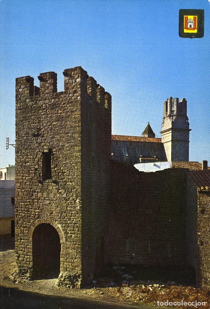 Cartes Postales: m06742 3887 Torroella De Montgri Portal De Santa Catalina 1968 Escudo De Oro N&ordm;2