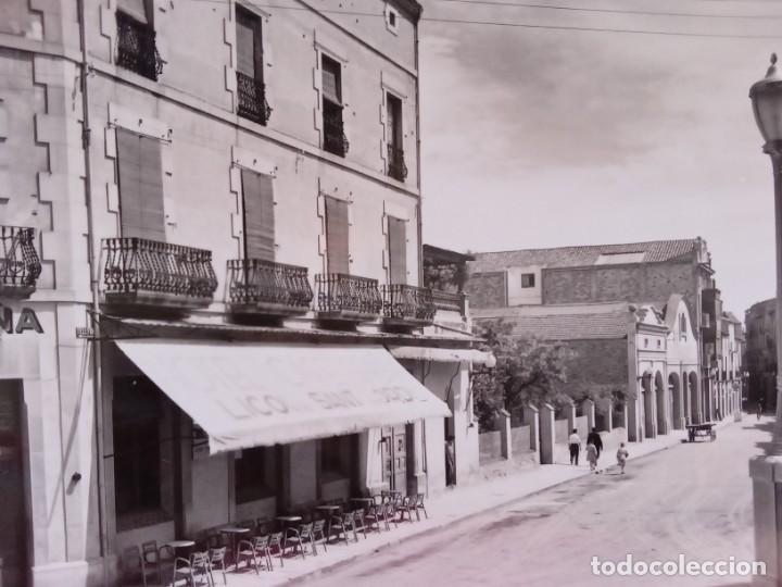 Postales: T&agrave;rrega.Calle Alonso Mart&iacute;nez. - Foto 2