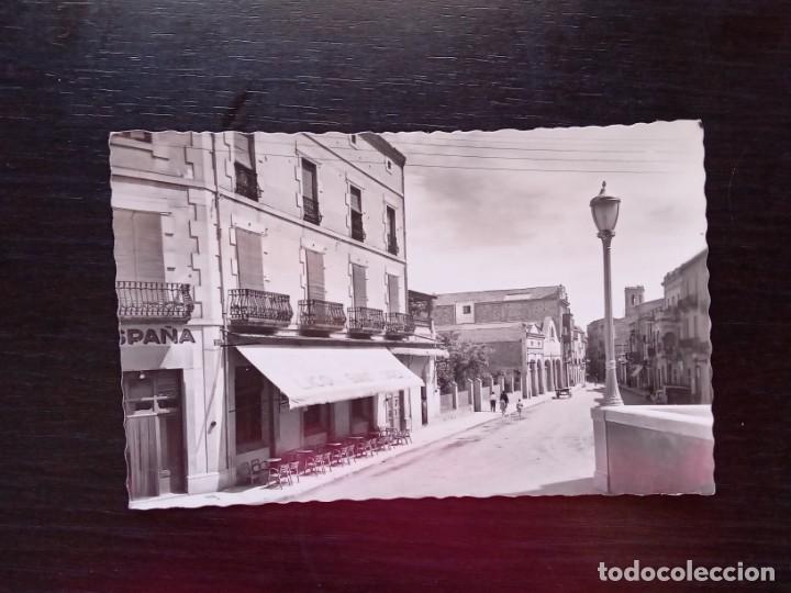 Postales: T&agrave;rrega.Calle Alonso Mart&iacute;nez. - Foto 1