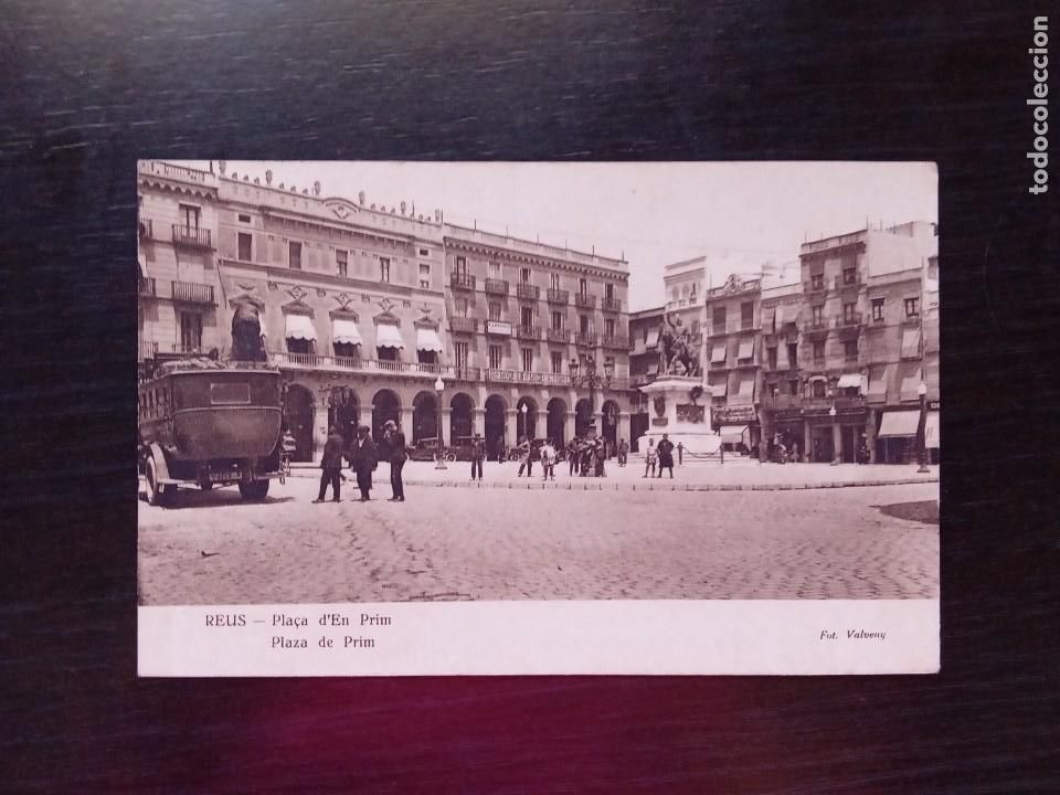 Postales: Reus.Plaza d En Prim. - Foto 1