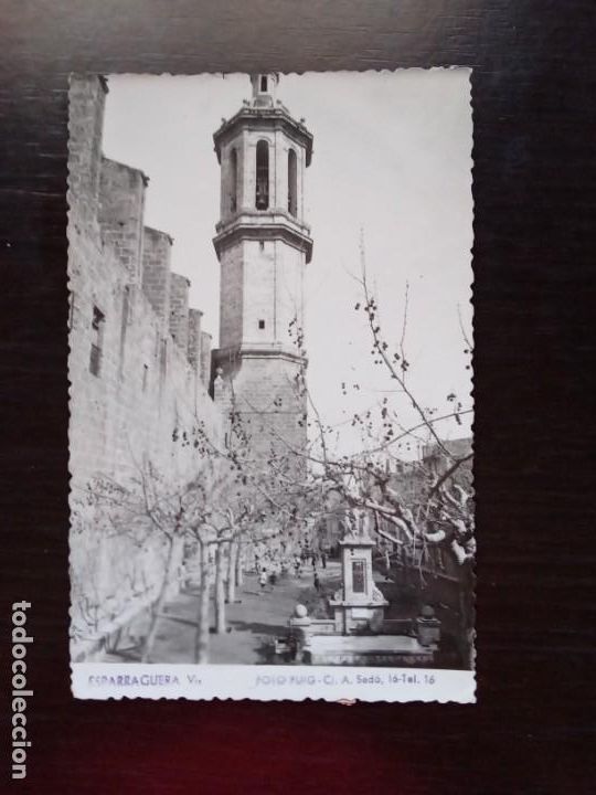 Postcards: Esparraguera.Campanar.