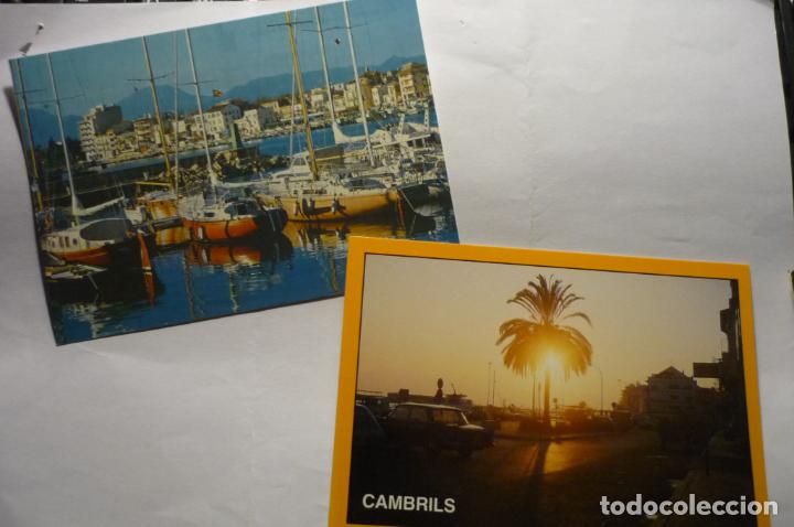 Postales: lote postales cambrils - cm - Foto 1