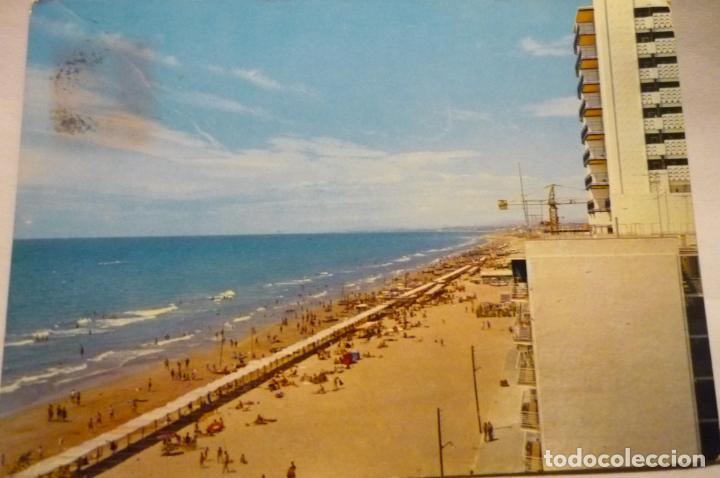 Postales: postal calafell -playa circulada cm - Foto 1