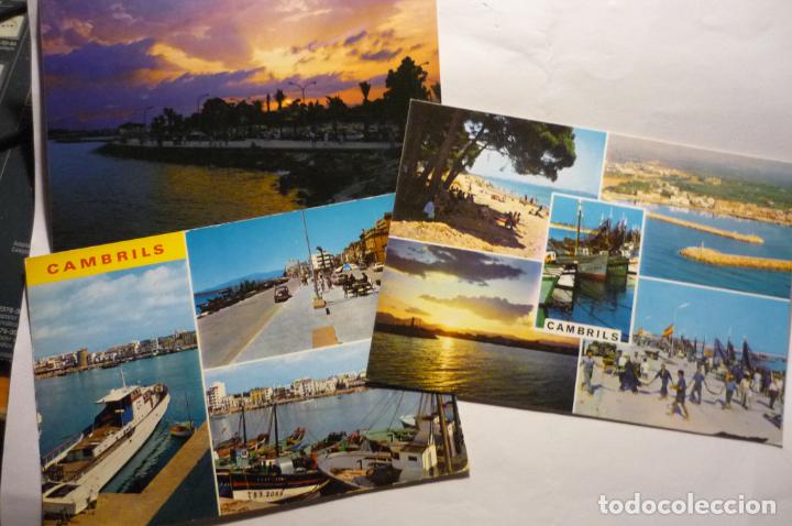 Postales: lote postales cambrils cm - Foto 1