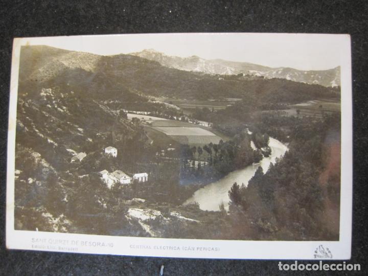 Cartoline: SANT QUIRZE DE BESORA-CENTRAL ELECTRICA-ORIOL-10-FOTOGRAFICA-POSTAL ANTIGUA-(82.438)