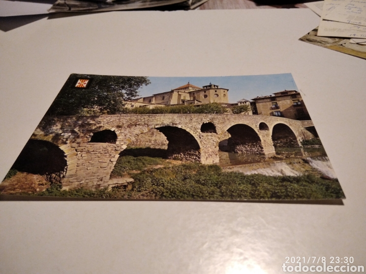 Postales: Postal Vich puente Romano - Foto 1