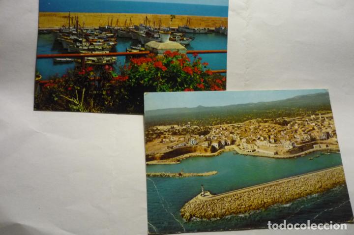 Postales: LOTE POSTALES AMETLLA DE MAR.- ESCRITAS CM