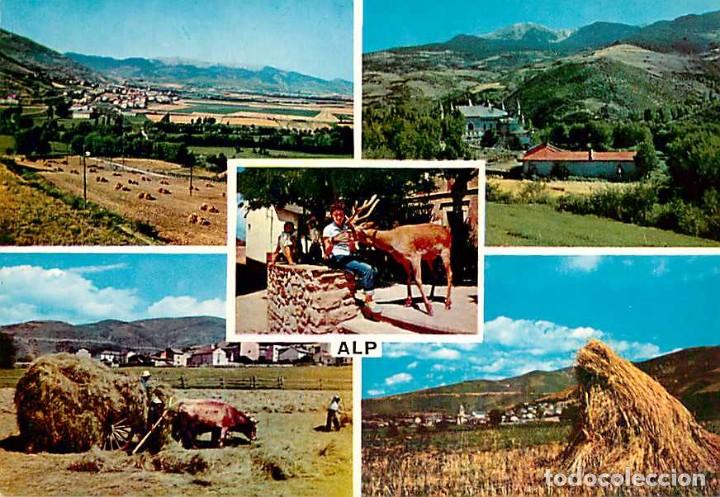 Cartes Postales: m06800 Alp varios aspectos 1962 campa&ntilde;a