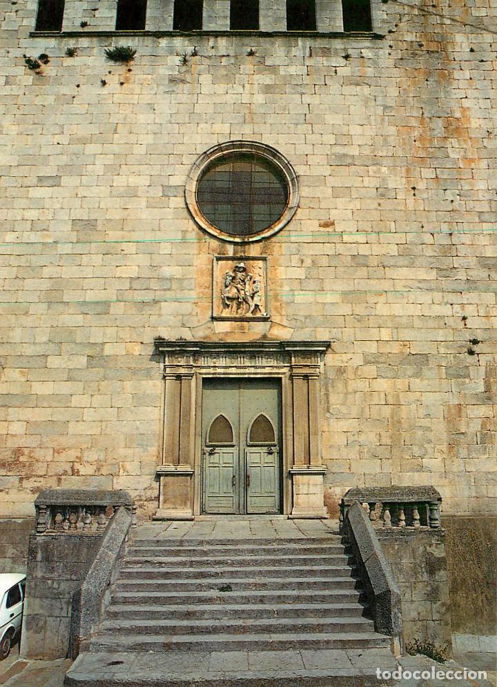 Cartes Postales: m06814 Cassa De La Selva iglesia de san martin carrera de la red n&ordm;2