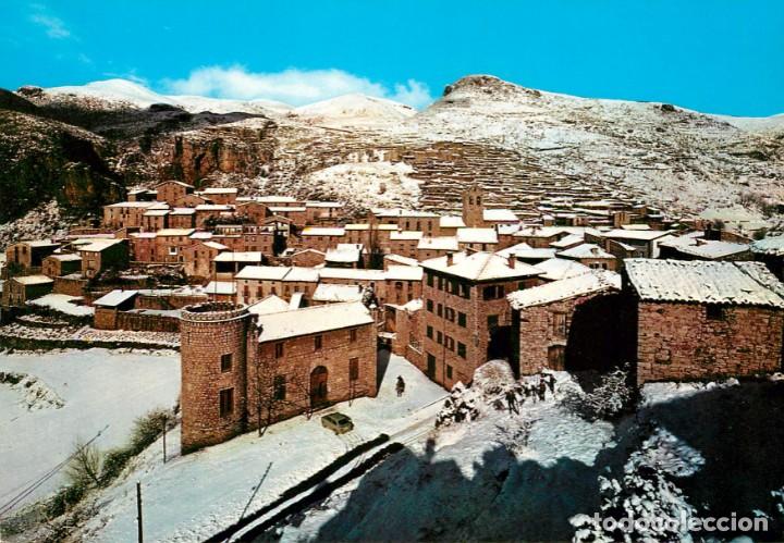 Cartes Postales: m06817 Castellar De N' Hug Bajo Las Nieves 1969 Orriols N&ordm;5