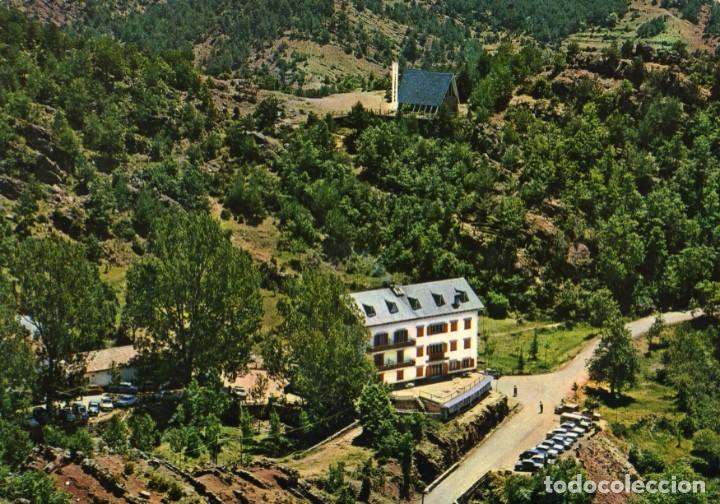 Cartoline: m06818 Castellar De N' Hug Hostal Les Fonts 1967 Deseureas N&ordm;1