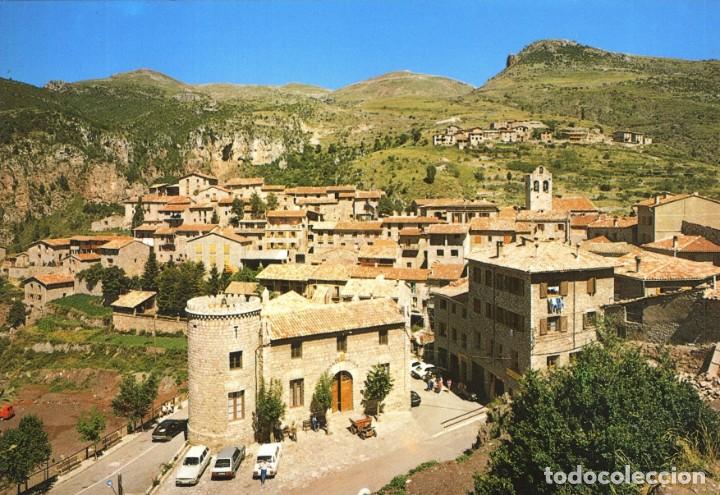 Cartoline: m06824 Castellar De N' Hug Vista General Armengou N&ordm;4 coches