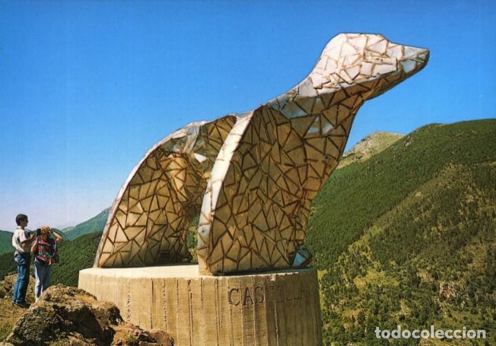 Postais: m06830 Castellar De N' Hug Monument Al Gos D' Atura Armengou N&ordm;12