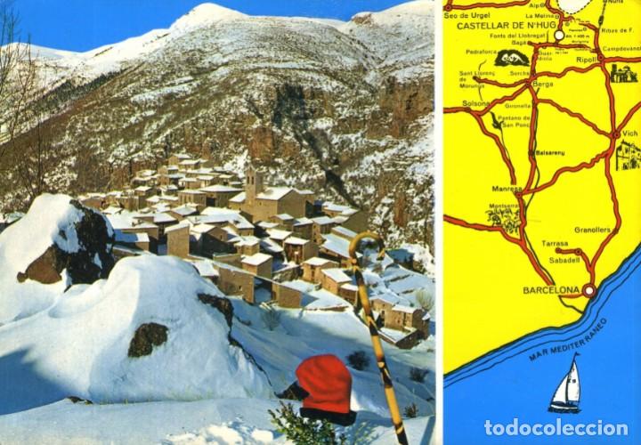 Postales: m06832 Castellar De N' Hug 1971 Orriols N&ordm;7