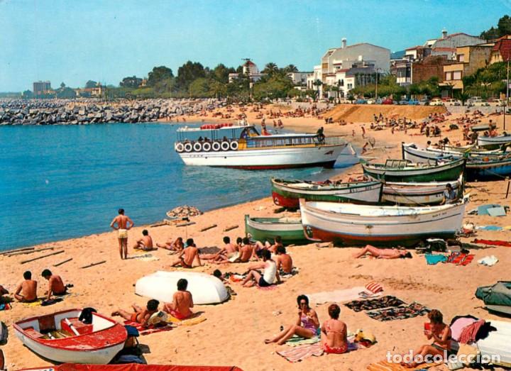 Cartes Postales: m06866 Caldetes playa 1970 pic n&ordm;815