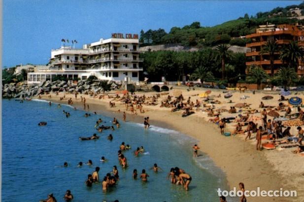 Cartes Postales: m06867 Caldetes detalle de la playa pic n&ordm;809
