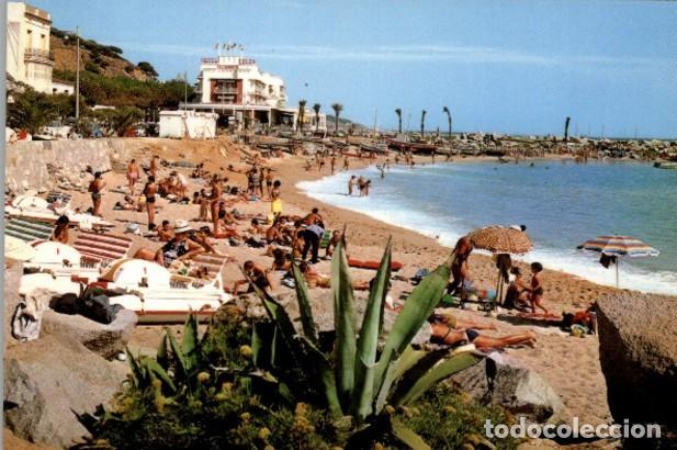 Cartes Postales: m06869 Caldetes playa 1975 fabregat n&ordm;412