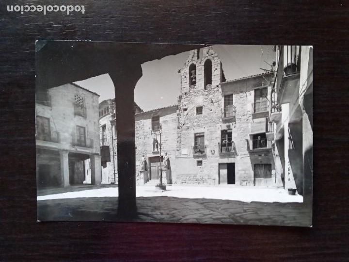 Postales: T&agrave;rrega.Pla&ccedil;a de Sant Antoni. - Foto 1