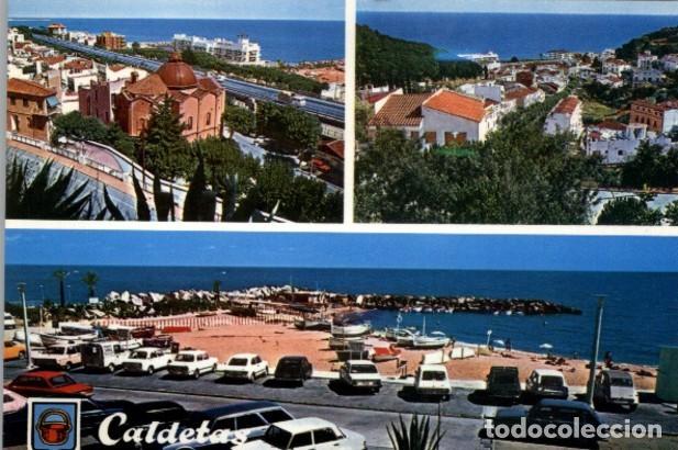 Postkarten: m06871 Caldetes varios aspectos 1978 pic n&ordm;822 coches