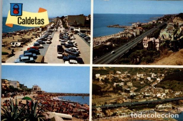 Postales: m06872 Caldetes 1968 cyp coches