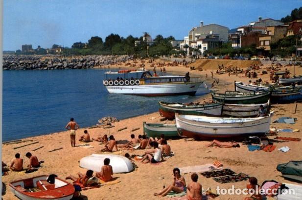 Cartoline: m06876 Caldetes playa 1970 cyp n&ordm;629.