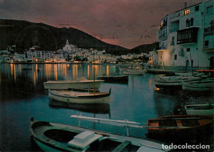 Cartes Postales: m06882 Cadaques vista nocturna 1968 pic n&ordm;2338