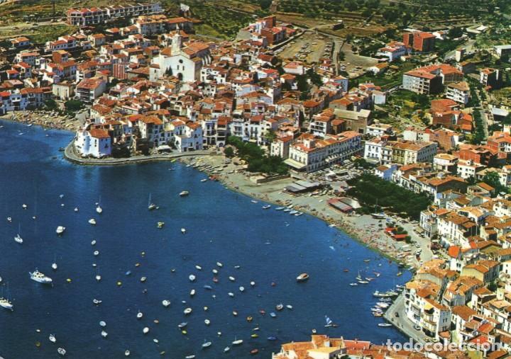 Cartes Postales: m06886 Cadaques Vista Aerea Del Centro De La Villa 1979 Ibarz N&ordm;80