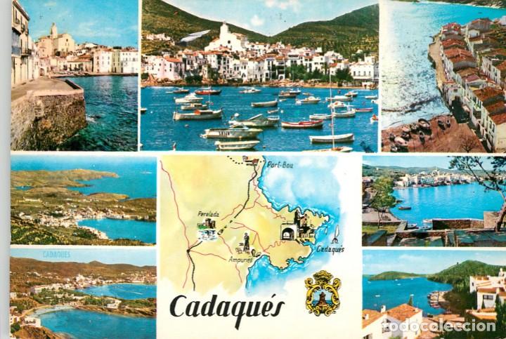 Cartoline: m06889 Cadaques 1963 ibarz n&ordm;68