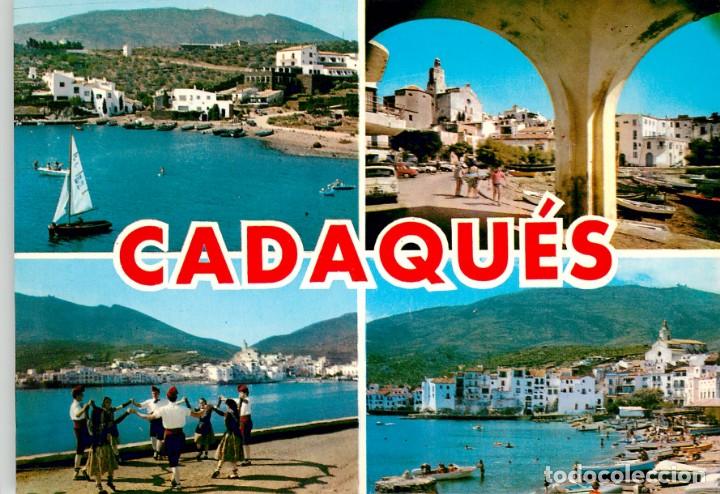 Postkarten: m06890 Cadaques 1966 meli n&ordm;1160
