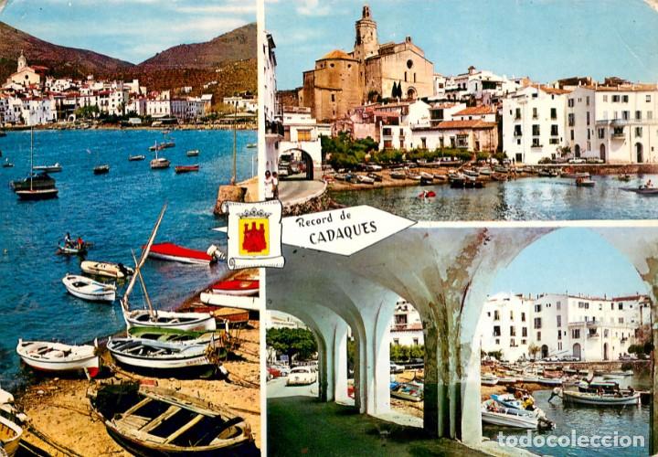 Cartes Postales: m06892 Cadaques 1966 pergamino n&ordm;1046