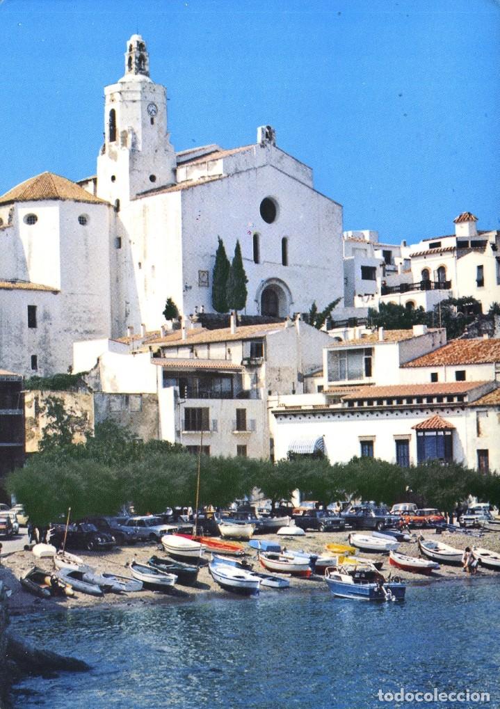 Cartoline: m06895 Cadaques Port Alguer 1975 N&ordm;96l coches