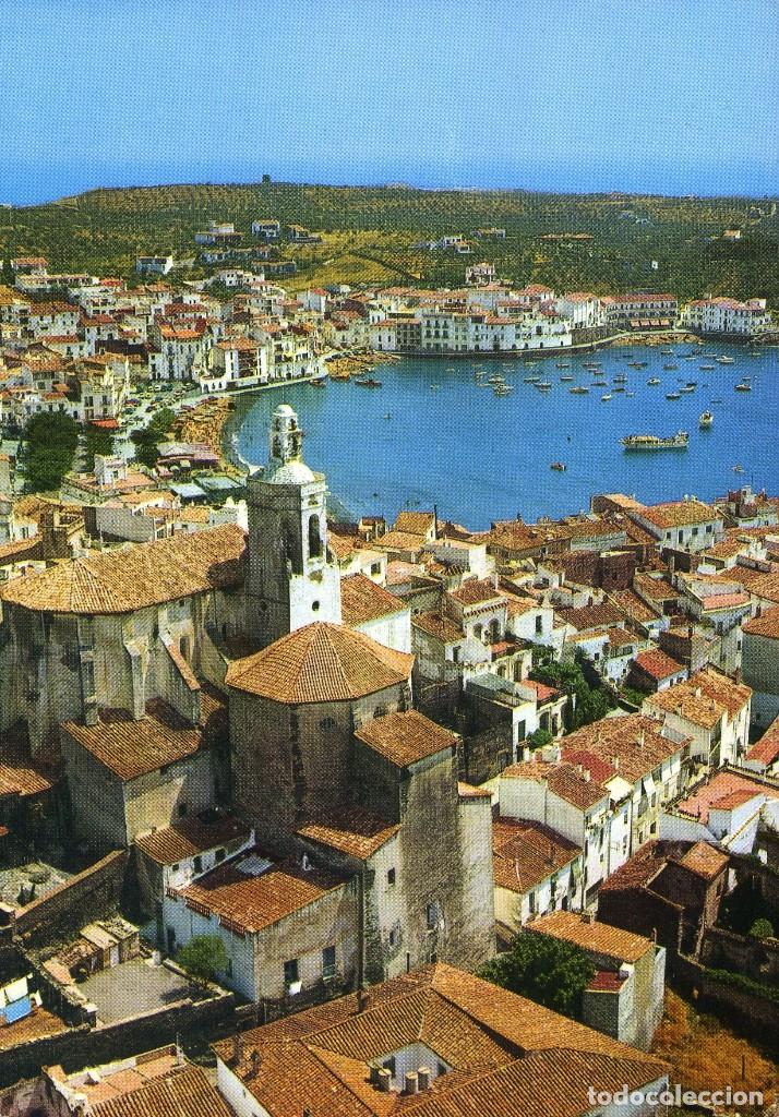 Postkarten: m06896 Cadaques Vista Parcial 1972 Vc N&ordm;1728
