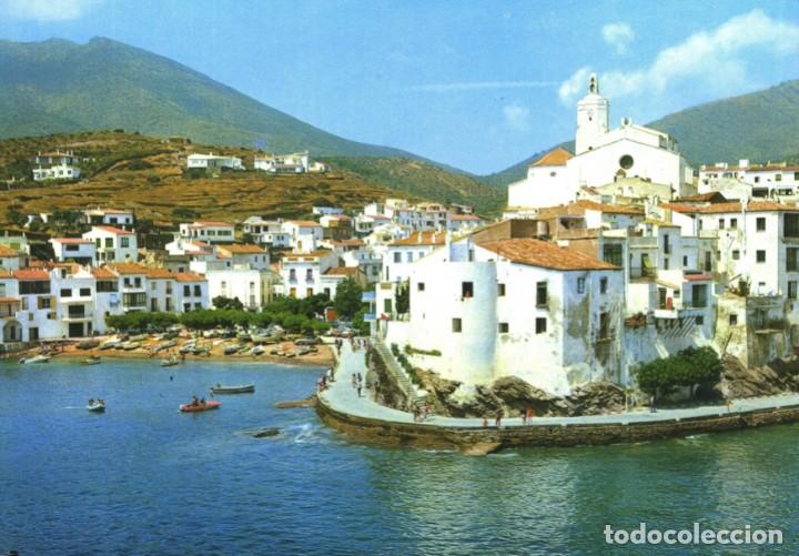 Cartoline: m06898 Cadaques 1972 Vc N&ordm;1727