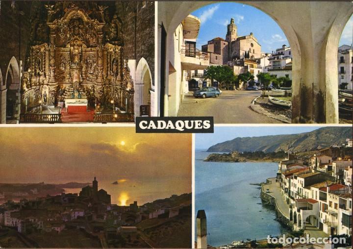 Cartes Postales: m06899 Cadaques 1968 Vc N&ordm;1707 gordini