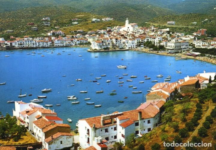 Cartoline: m06901 Cadaques Vista General 1972 Fabregat N&ordm;1719