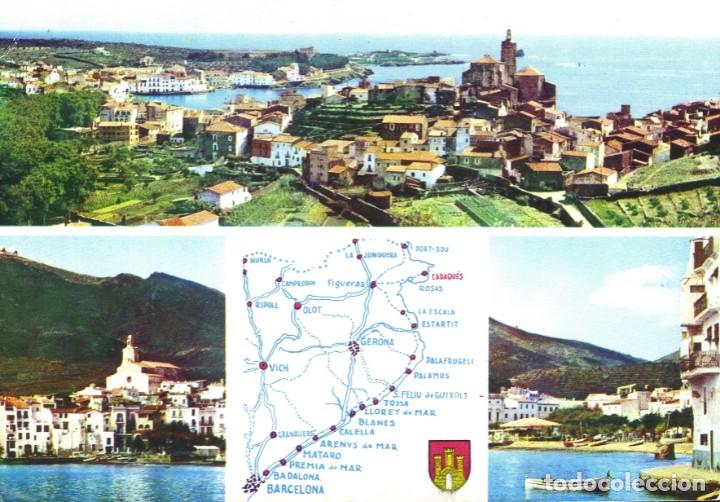 Postales: m06904 Cadaques 1962 Urruchi N&ordm;544