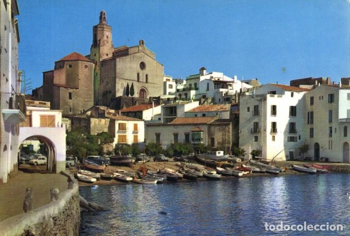 Postales: m06908 Cadaques Port Alguer 1962 Campa&ntilde;a N&ordm;2072 4cv citroen ds