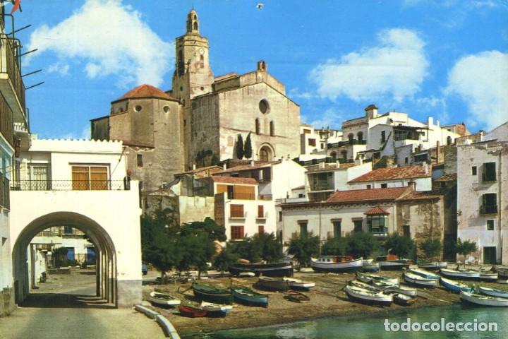 Postkarten: m06909 Cadaques Detalle 1964 Cobas N&ordm;1416