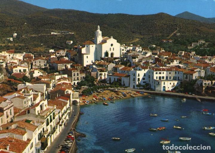 Cartoline: m06911 Cadaques Vista Aerea 1970 Cyp N&ordm;3314
