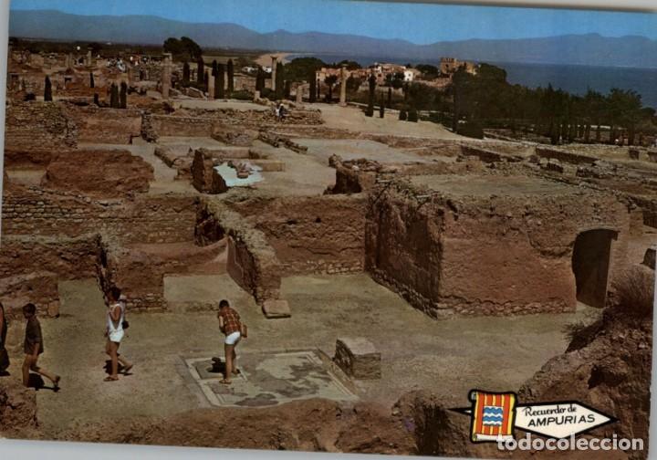 Cartes Postales: m06912 Empuries ruines romanes 1965 pergamino n&ordm;507