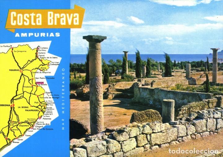 Cartes Postales: m06913 Empuries 1964 Pic N&ordm;3102