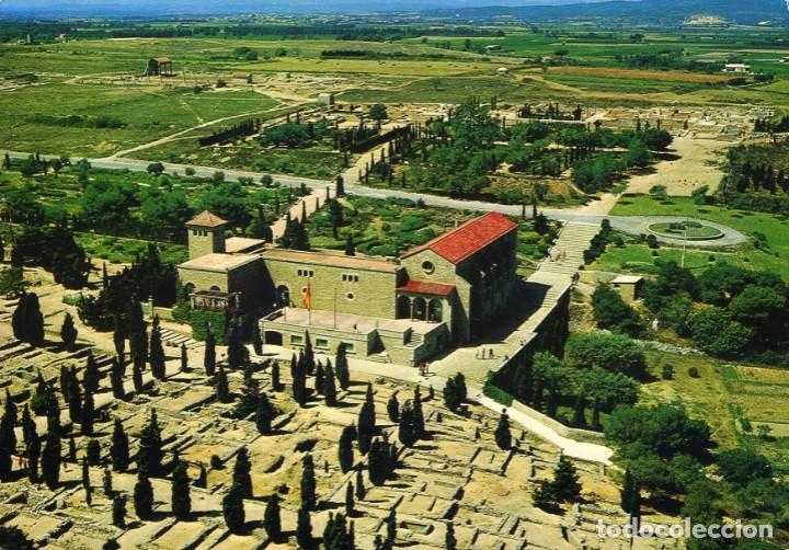 Cartes Postales: m06918 empuries Vista Aerea De La Ciudad 1975 Fabregat N&ordm;1459