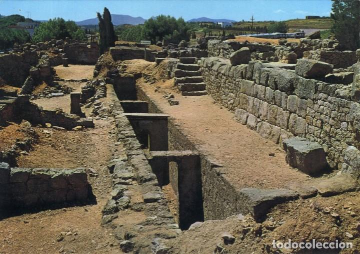 Cartoline: m06920 Empuries Ciudad Griega 1975 Pic N&ordm;3125